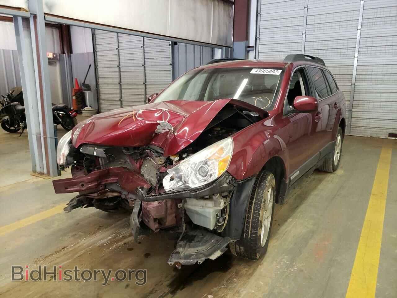 2012 SUBARU OUTBACK - VIN: 4S4BRECCXC2280712 - Photo 2