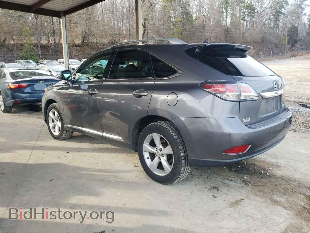 2013 LEXUS RX350 - VIN: 2T2BK1BA2DC202540 - Фото 2