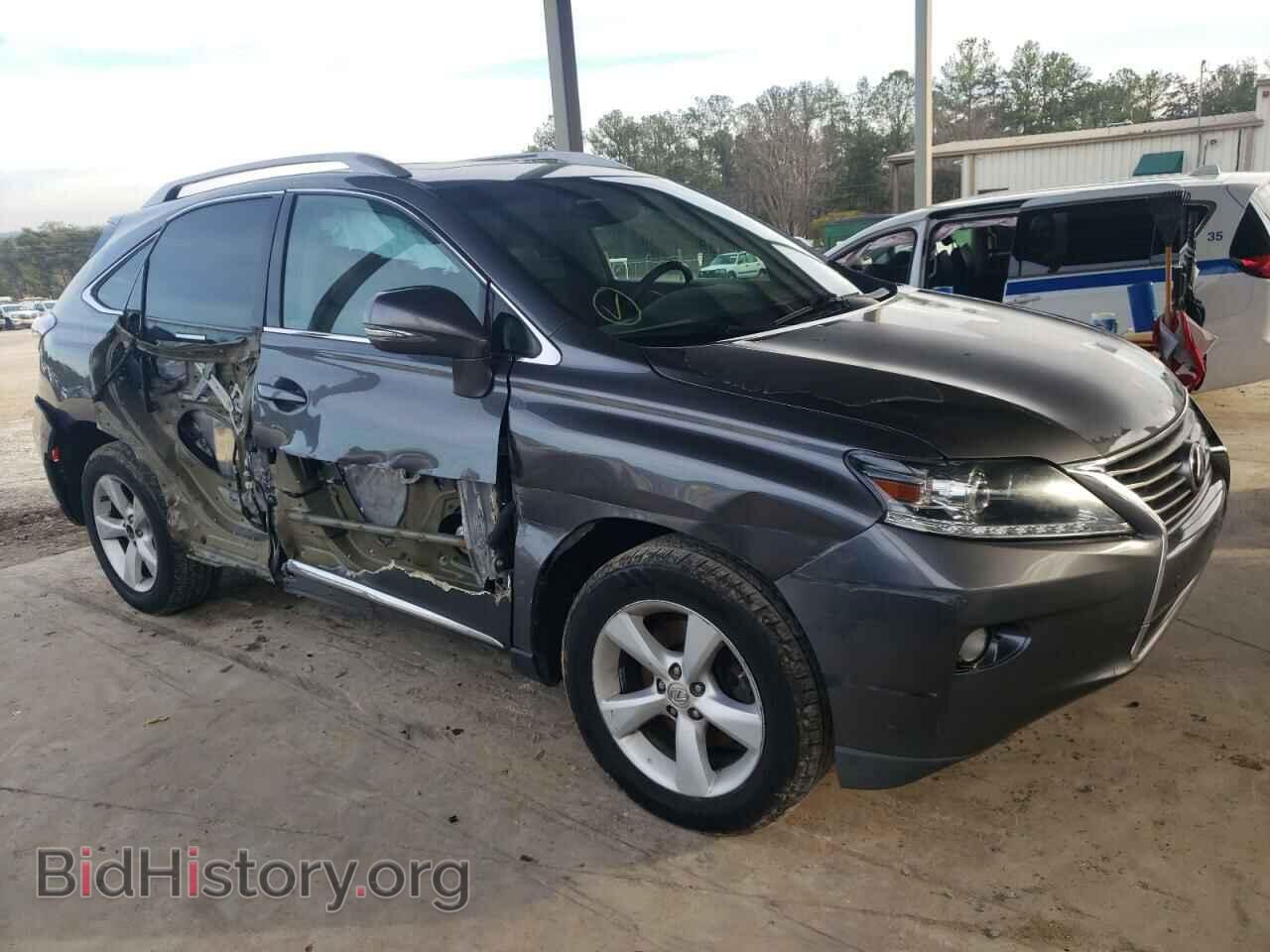 2013 LEXUS RX350 - VIN: 2T2BK1BA2DC202540 - Фото 4