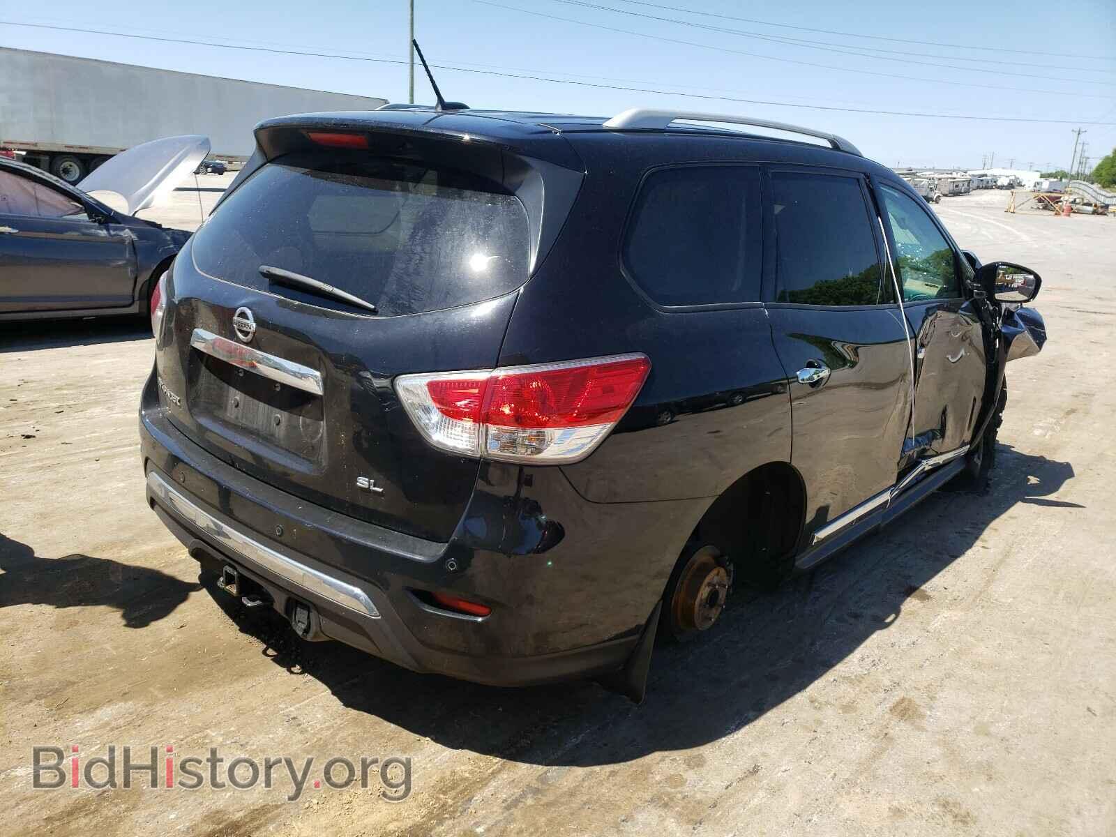 2014 NISSAN PATHFINDER - VIN: 5N1AR2MN5EC688705 - Фото 4