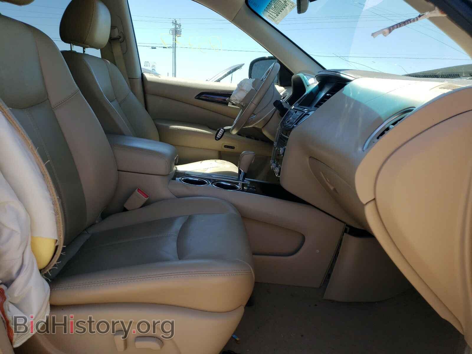 2014 NISSAN PATHFINDER - VIN: 5N1AR2MN5EC688705 - Фото 5