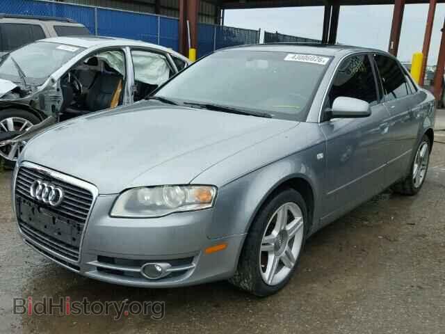 2007 AUDI A4 - VIN: WAUAF78E77A041481 - Фото 2
