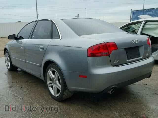 2007 AUDI A4 - VIN: WAUAF78E77A041481 - Фото 3