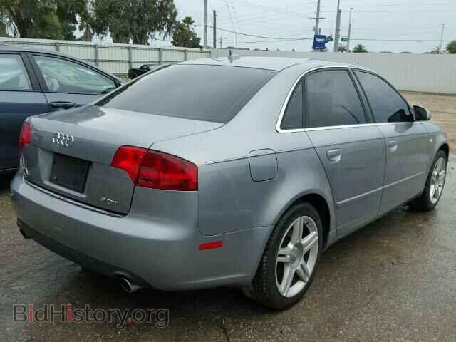 2007 AUDI A4 - VIN: WAUAF78E77A041481 - Фото 4