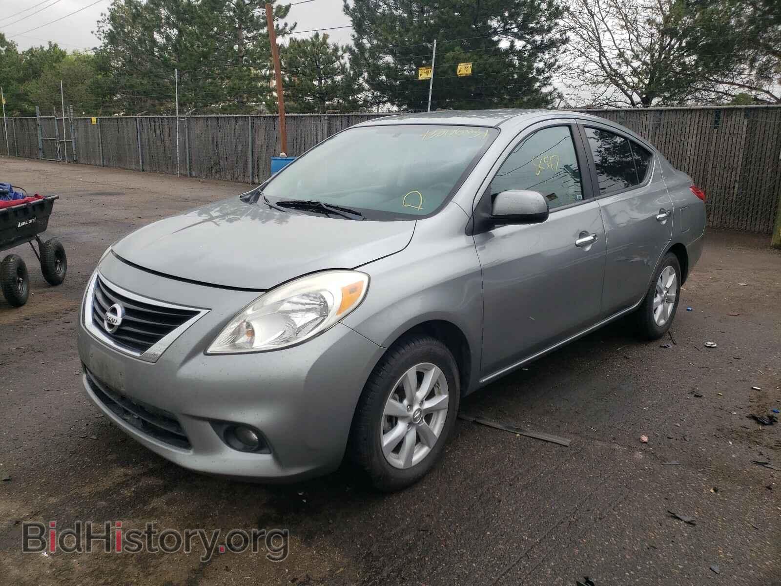 2012 NISSAN VERSA - VIN: 3N1CN7AP4CL875644 - Фото 2