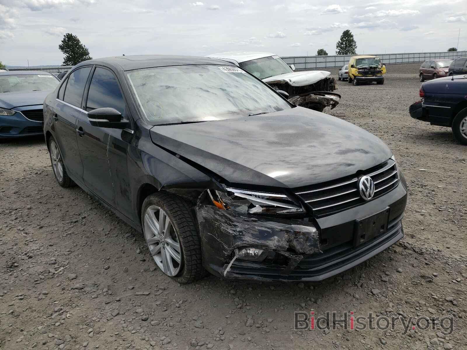 Photo 3VWLA7AJXFM318480 - VOLKSWAGEN JETTA 2015