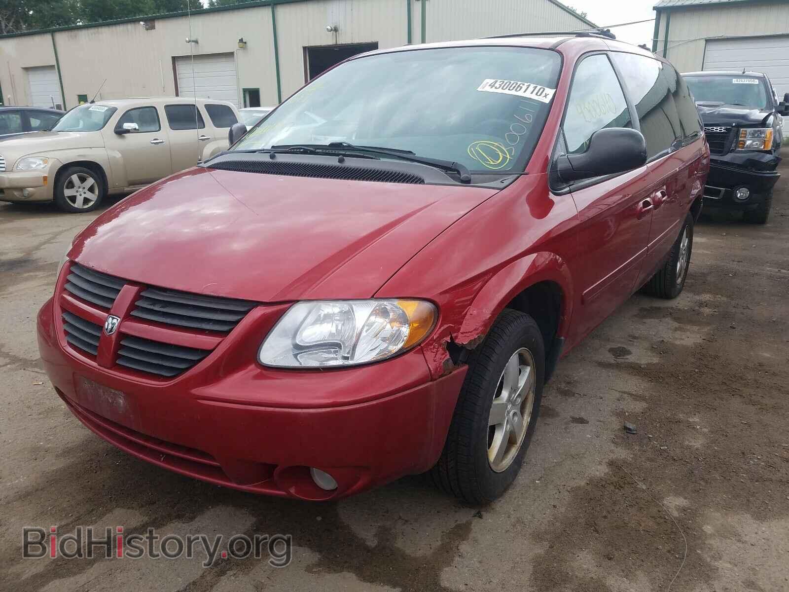 2005 DODGE CARAVAN - VIN: 2D4GP44L75R515079 - Фото 2