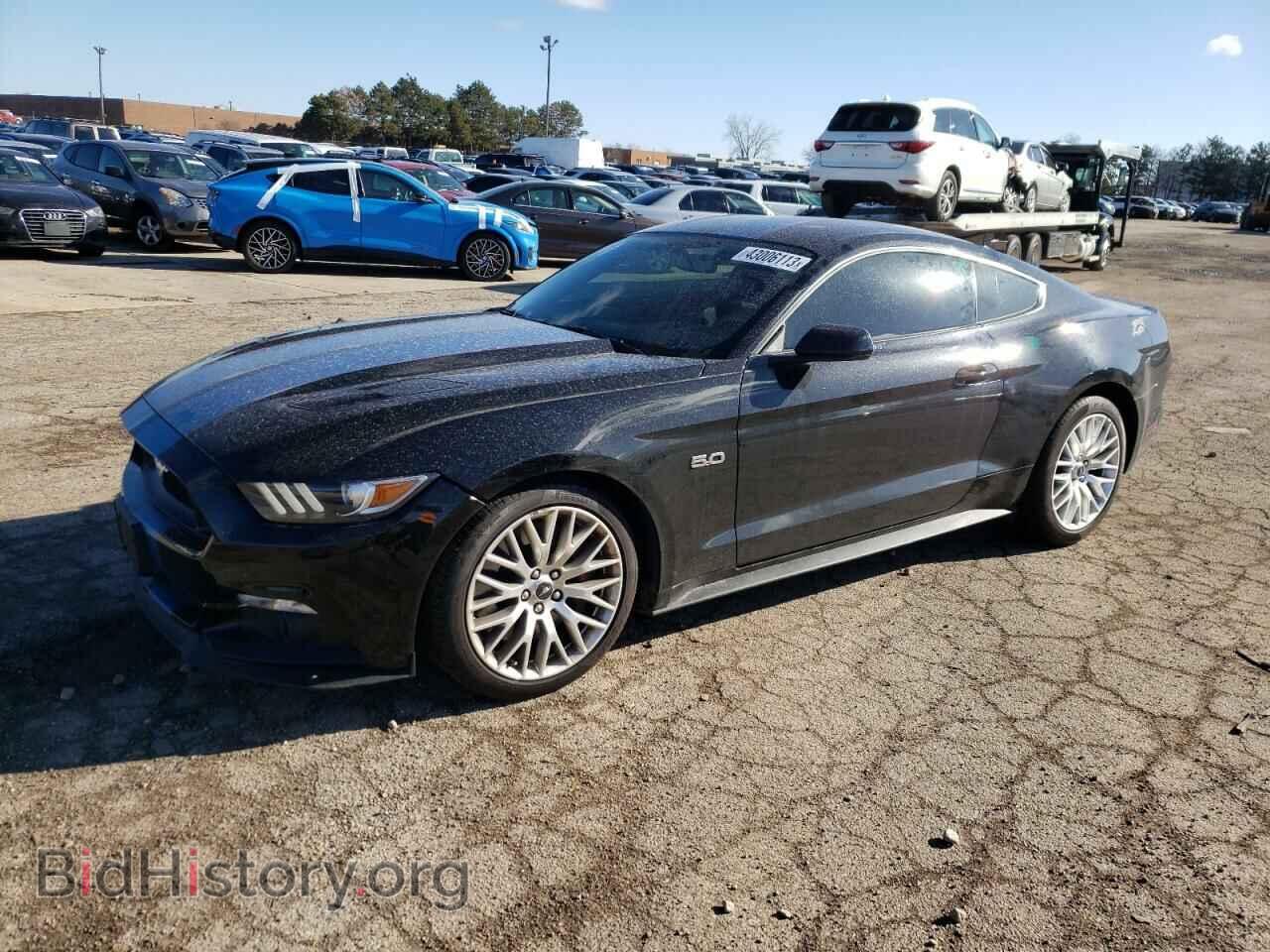 Фотография 1FA6P8CF8H5288861 - FORD MUSTANG 2017