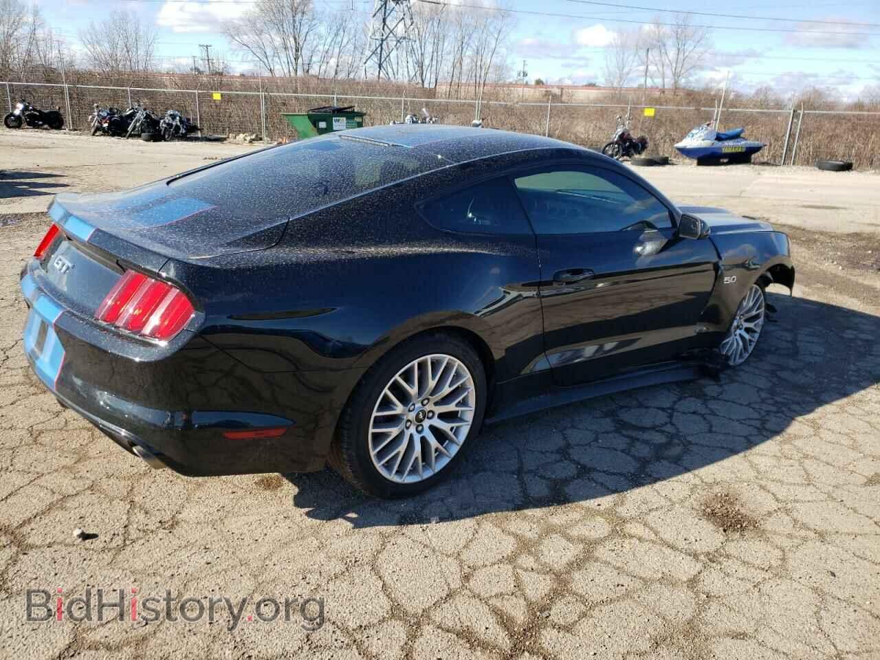 2017 FORD MUSTANG - VIN: 1FA6P8CF8H5288861 - Фото 3