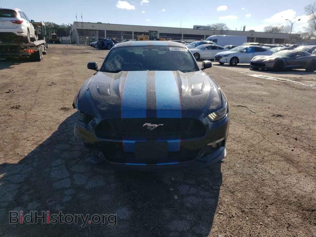 2017 FORD MUSTANG - VIN: 1FA6P8CF8H5288861 - Фото 5