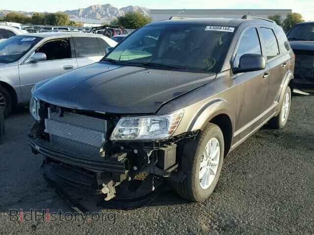 2016 DODGE JOURNEY - VIN: 3C4PDCBB2GT159330 - Фото 2