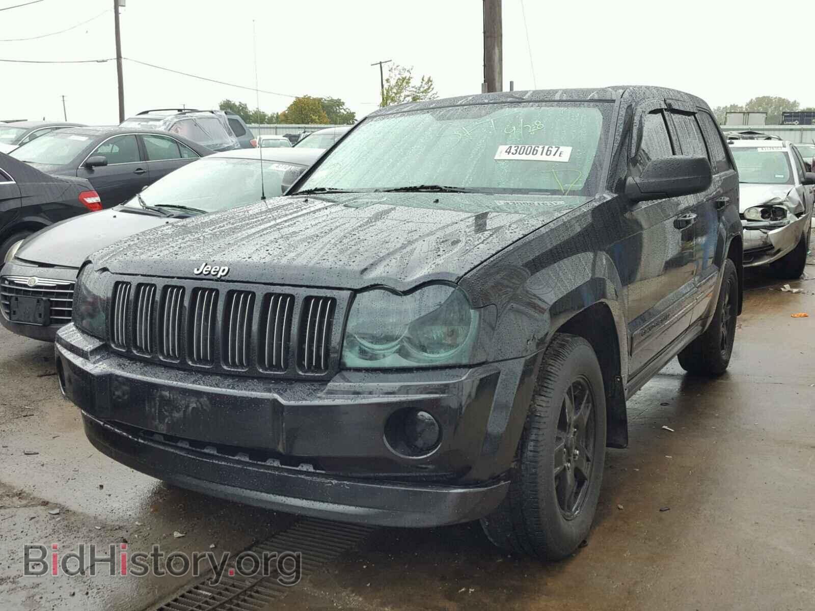 2005 JEEP CHEROKEE - VIN: 1J4HR48N65C552425 - Фото 2