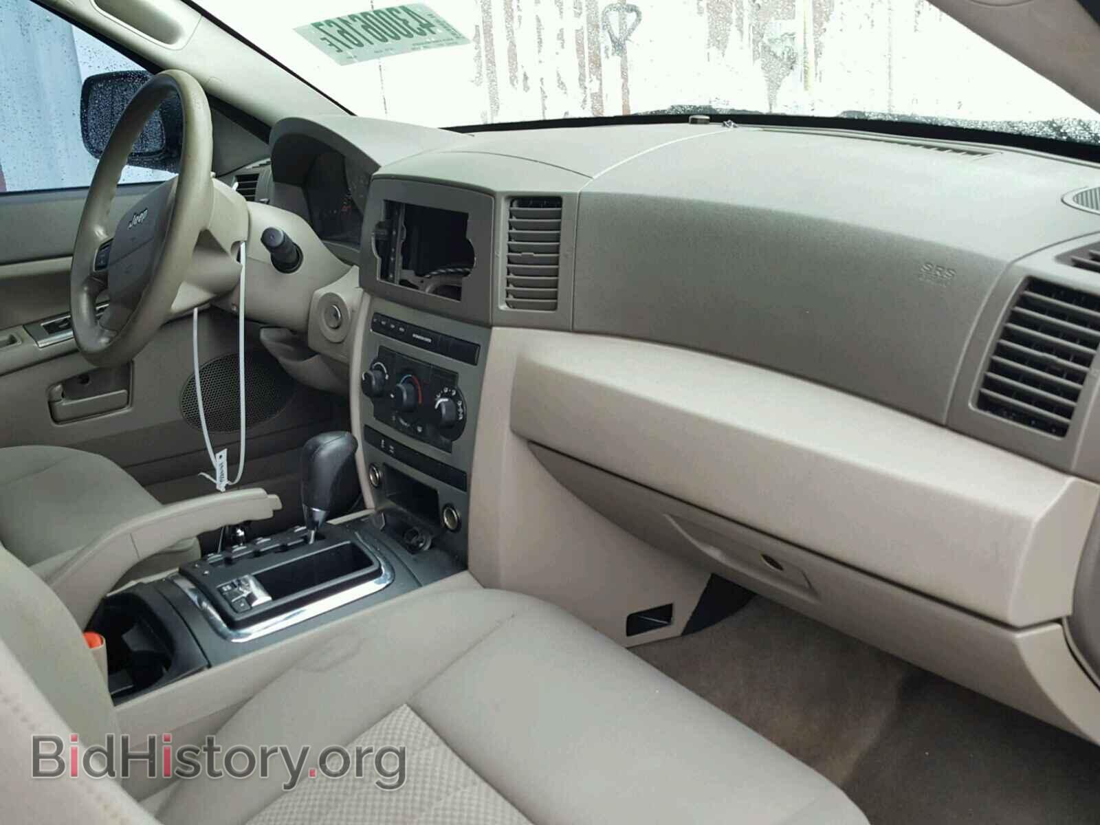 2005 JEEP CHEROKEE - VIN: 1J4HR48N65C552425 - Фото 5