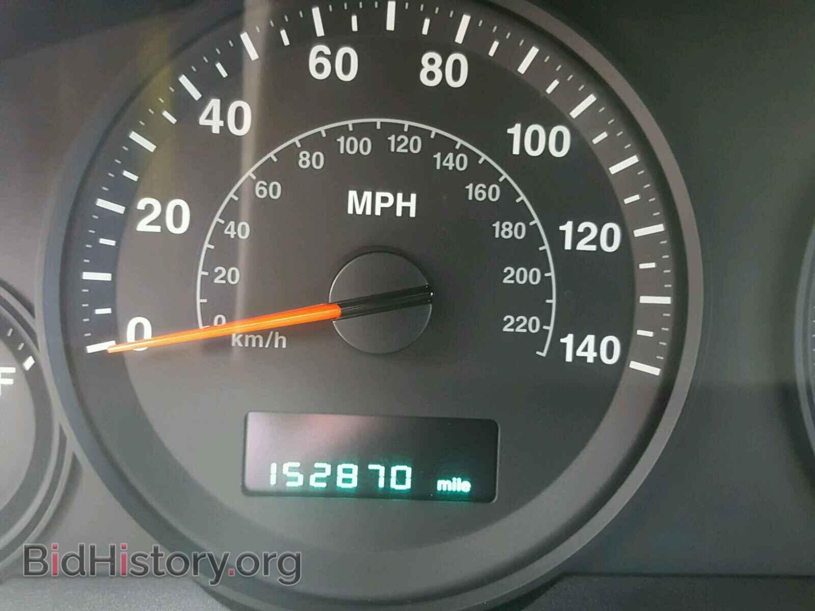 2005 JEEP CHEROKEE - VIN: 1J4HR48N65C552425 - Фото 8