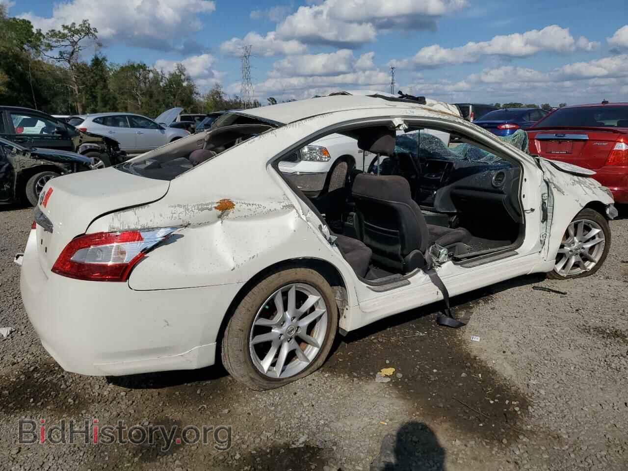 2009 NISSAN MAXIMA - VIN: 1N4AA51EX9C827661 - Фото 3