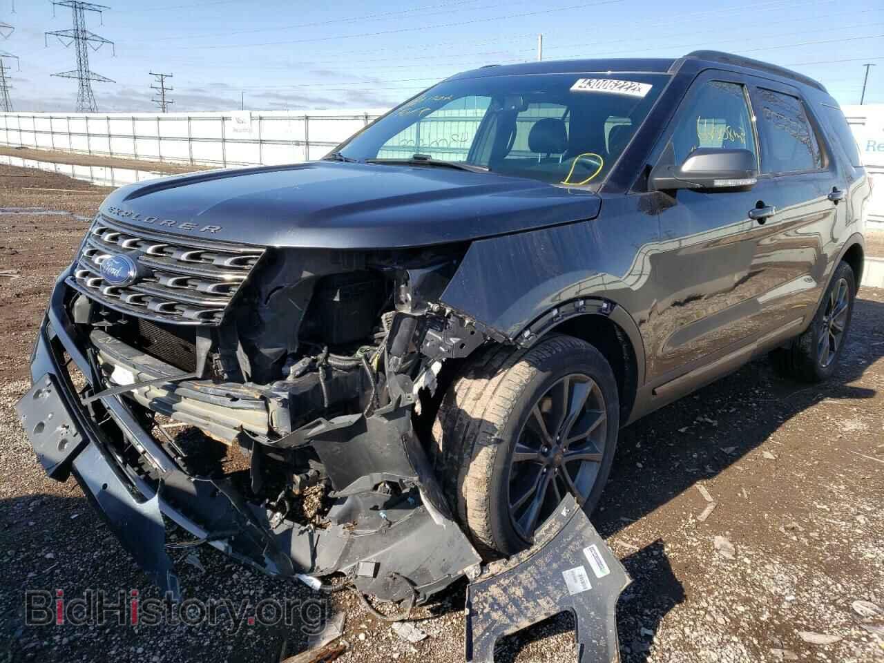 2017 FORD EXPLORER - VIN: 1FM5K8D80HGA74077 - Photo 2