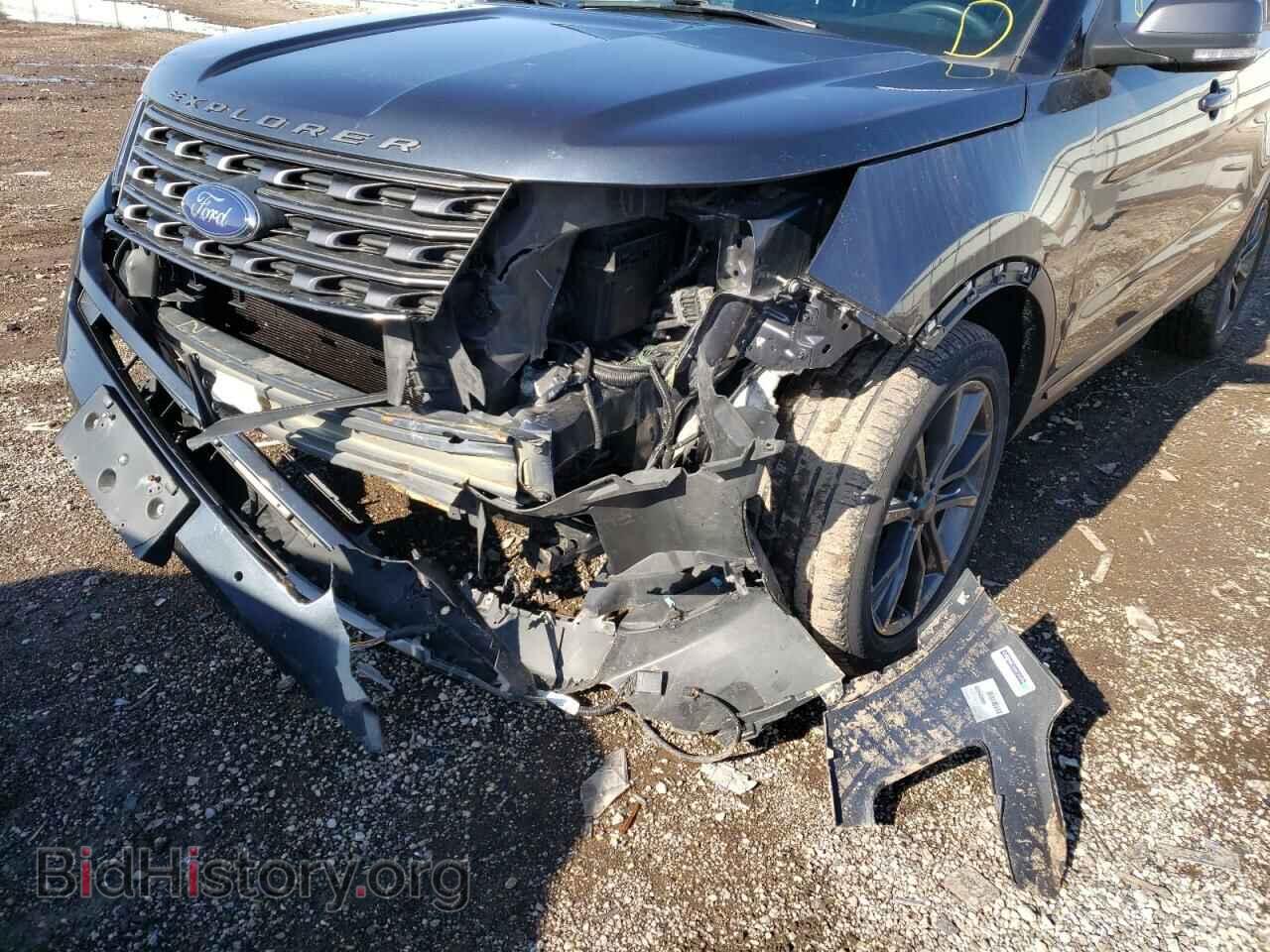 2017 FORD EXPLORER - VIN: 1FM5K8D80HGA74077 - Photo 9