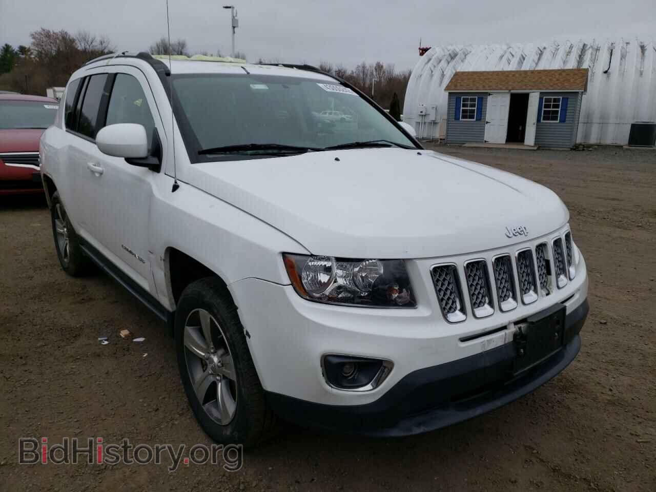 Фотография 1C4NJDEB4GD672148 - JEEP COMPASS 2016
