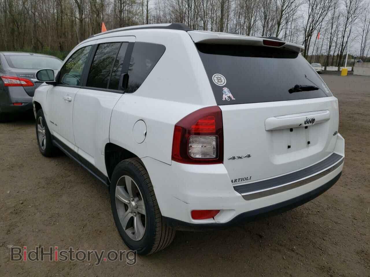 2016 JEEP COMPASS - VIN: 1C4NJDEB4GD672148 - Photo 3