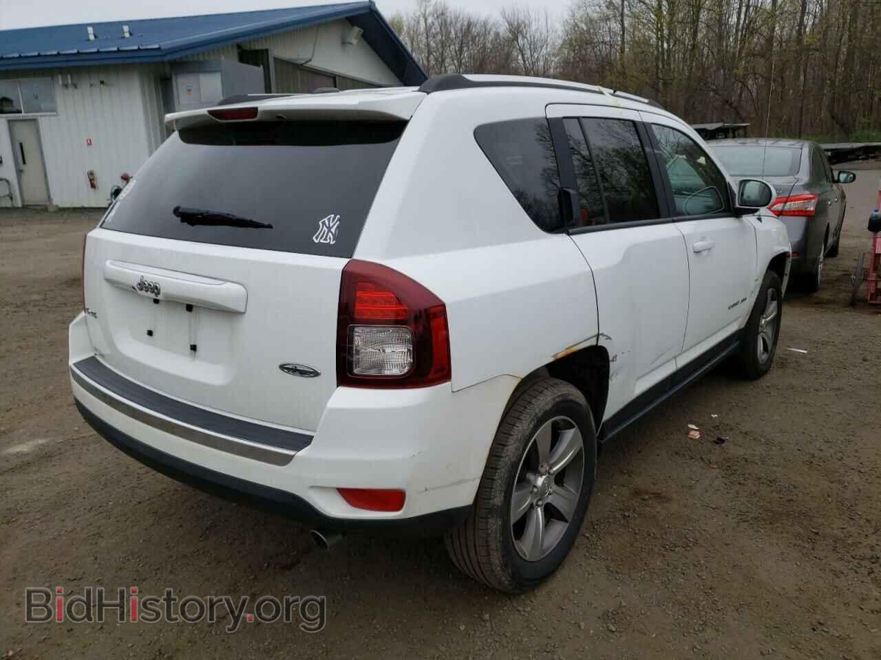 2016 JEEP COMPASS - VIN: 1C4NJDEB4GD672148 - Photo 4