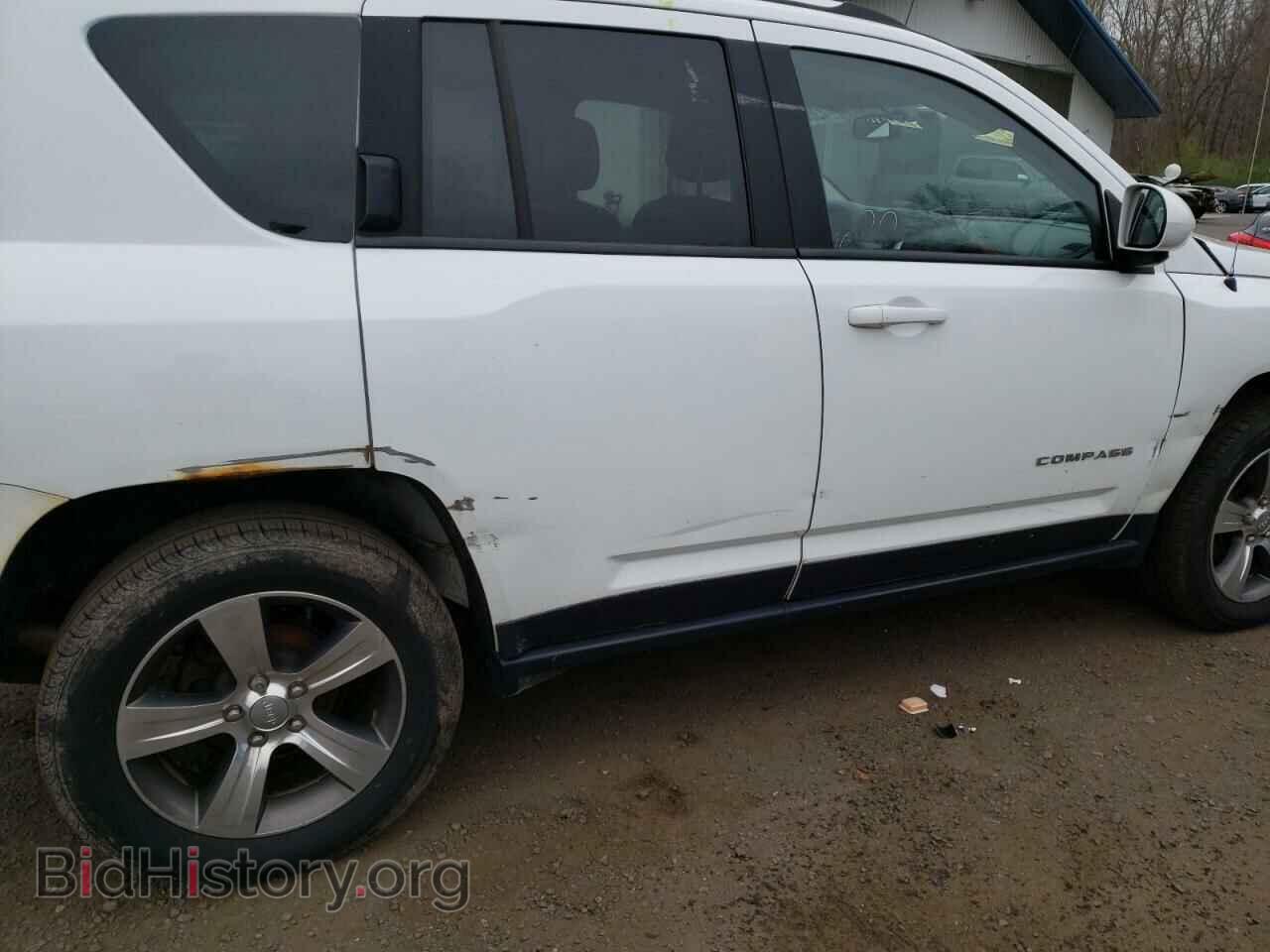 2016 JEEP COMPASS - VIN: 1C4NJDEB4GD672148 - Photo 9