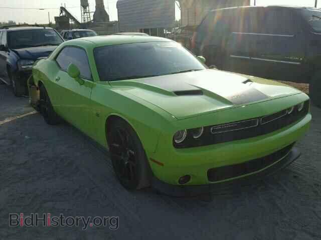 Photo 2C3CDZFJ4FH864726 - DODGE CHALLENGER 2015
