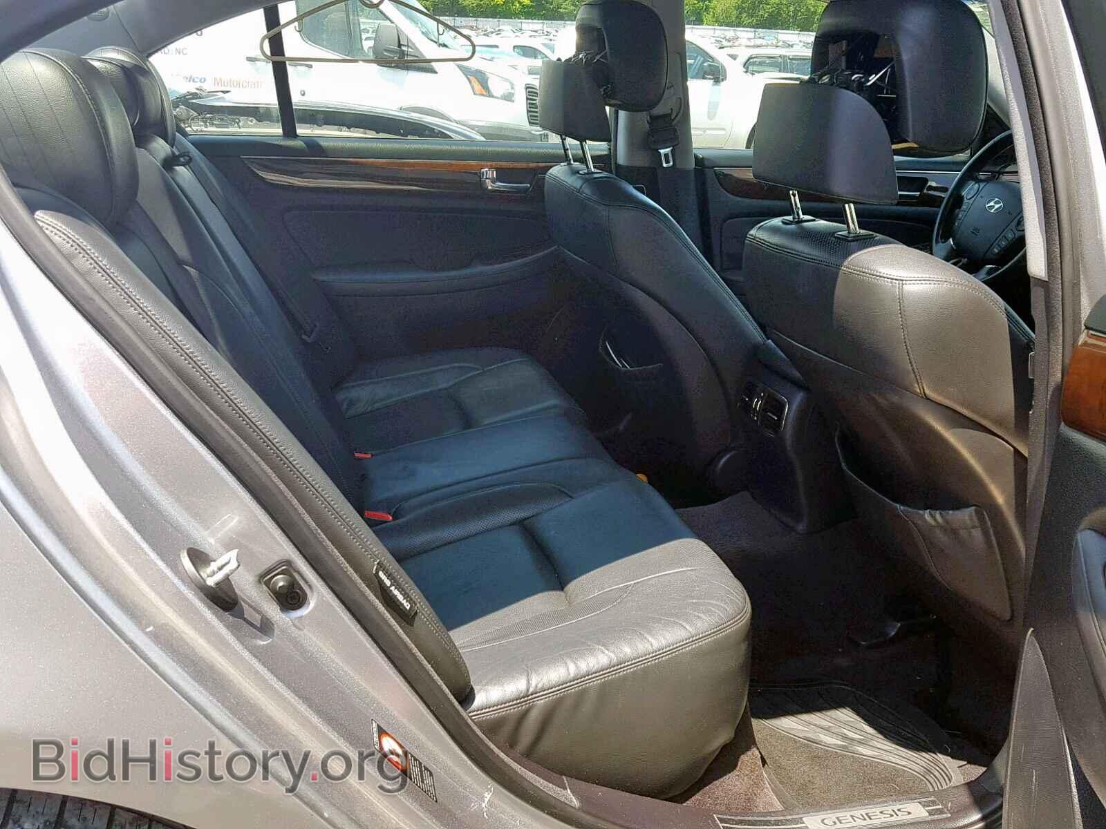 2011 HYUNDAI GENESIS - VIN: KMHGC4DE1BU123347 - Фото 6
