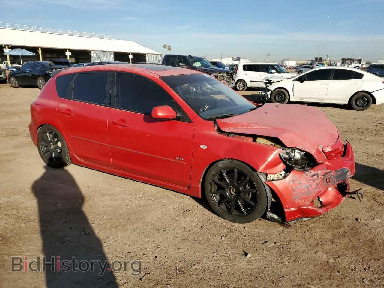 2006 MAZDA MAZDA3 - VIN: JM1BK143561526074 - Фото 4