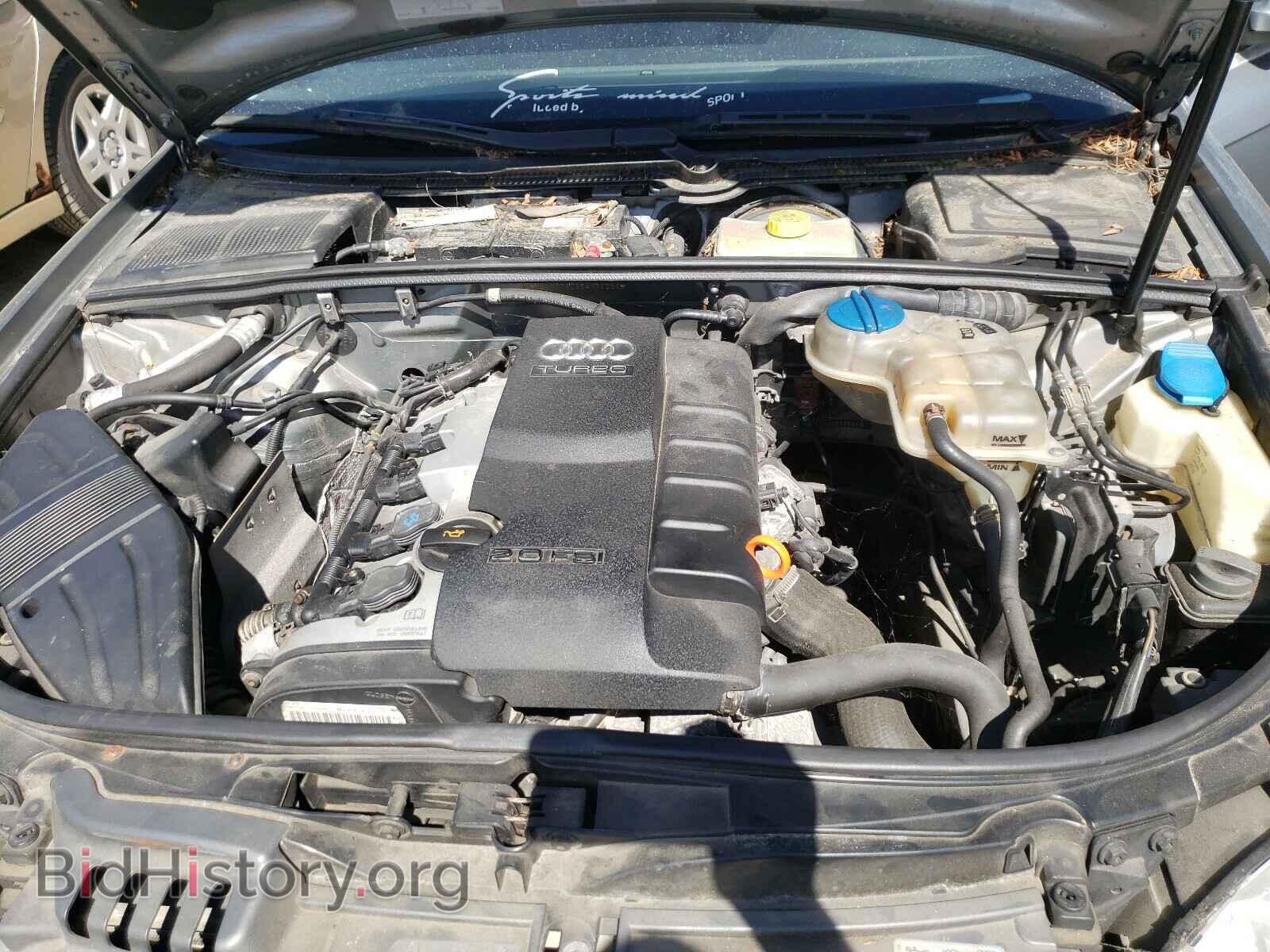 2006 AUDI A4 - VIN: WAUDF78E86A122260 - Фото 7