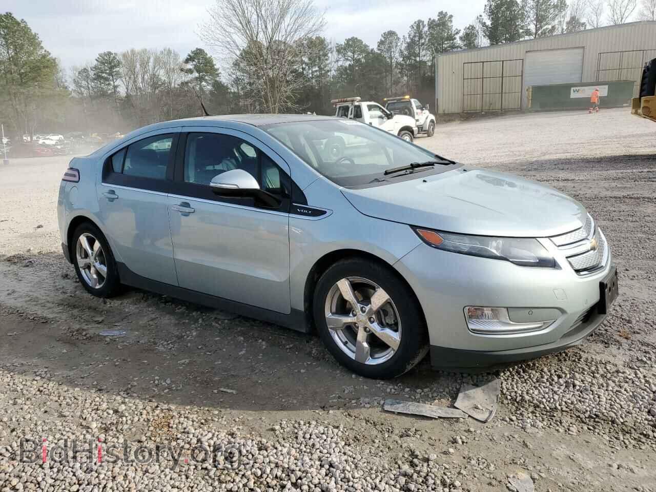 2012 CHEVROLET VOLT - VIN: 1G1RD6E46CU102158 - Фото 4