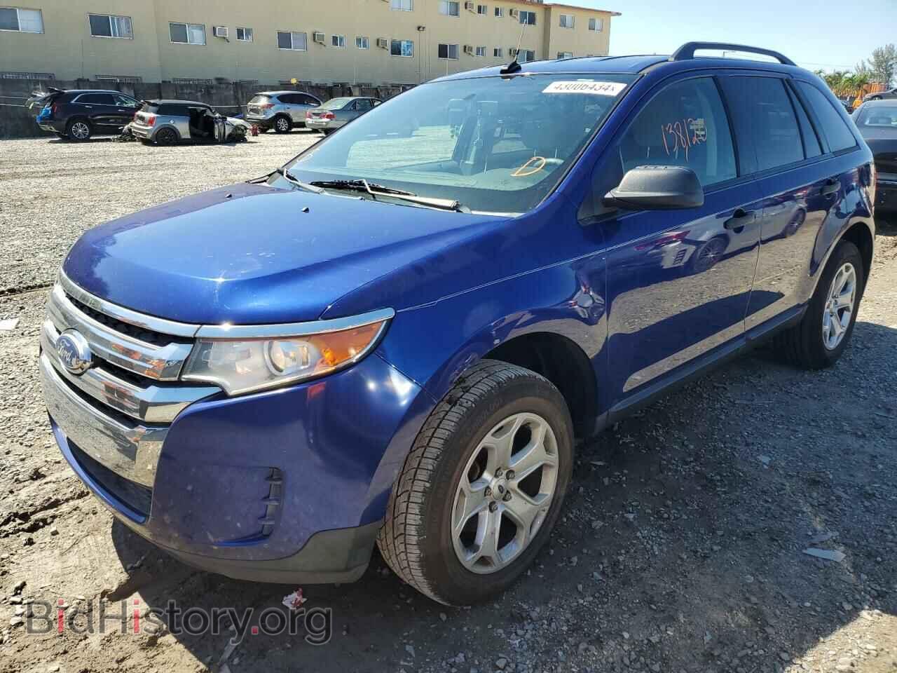Фотография 2FMDK4GC0EBA34766 - FORD EDGE 2014