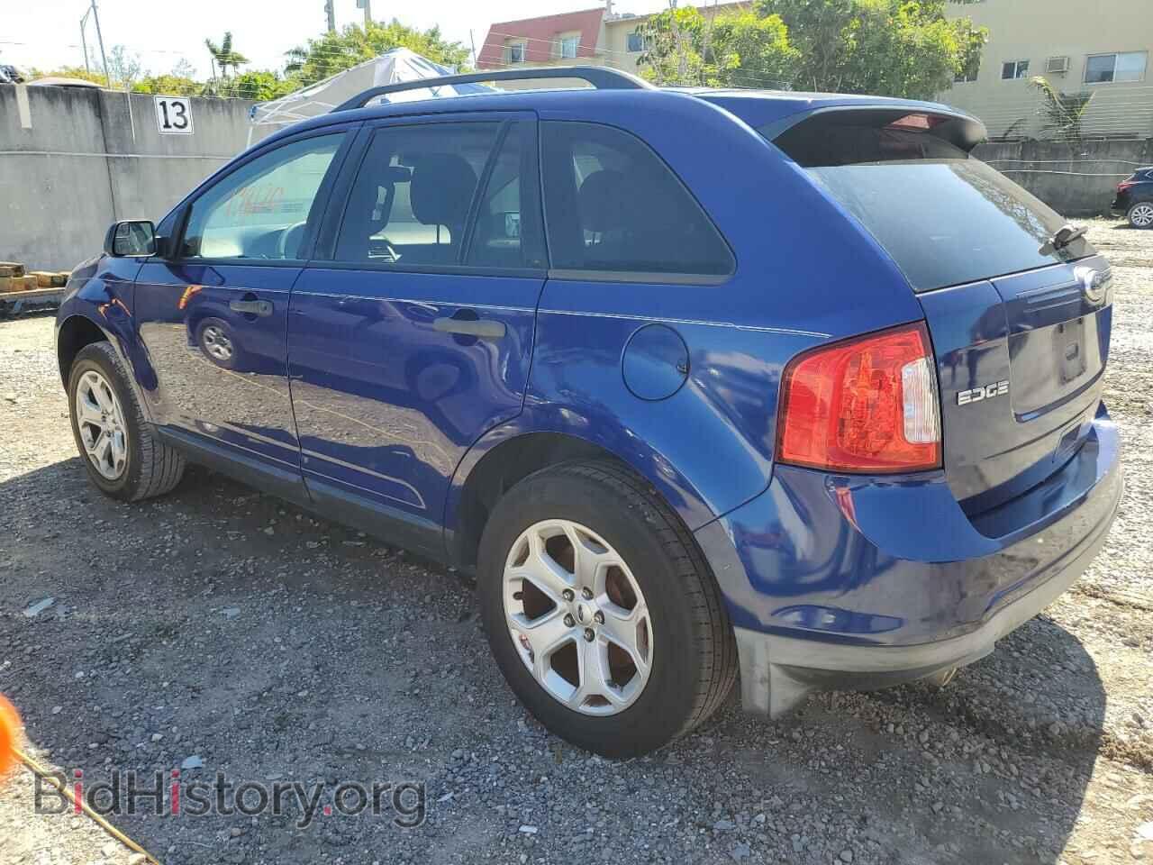 2014 FORD EDGE - VIN: 2FMDK4GC0EBA34766 - Фото 2