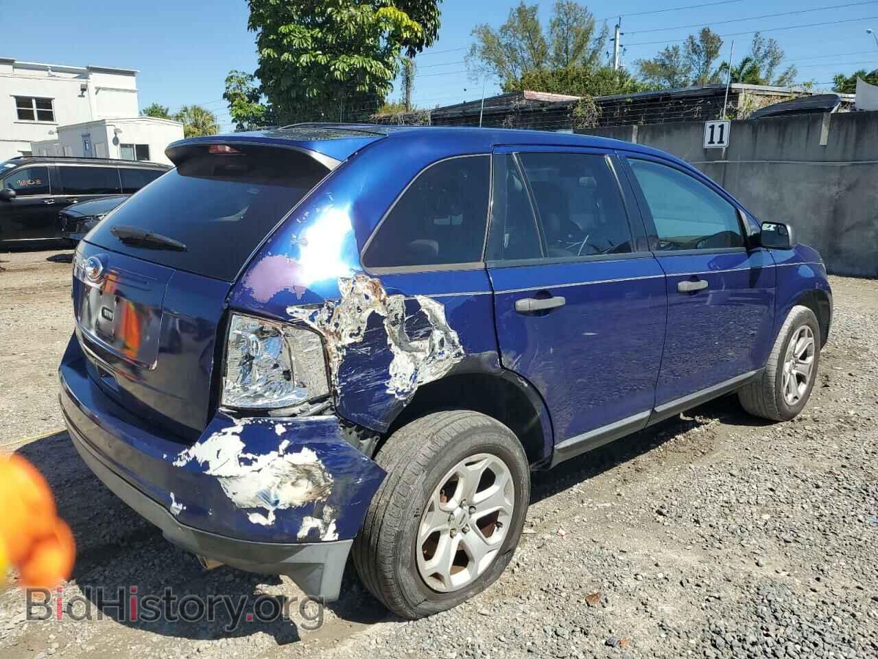 2014 FORD EDGE - VIN: 2FMDK4GC0EBA34766 - Фото 3