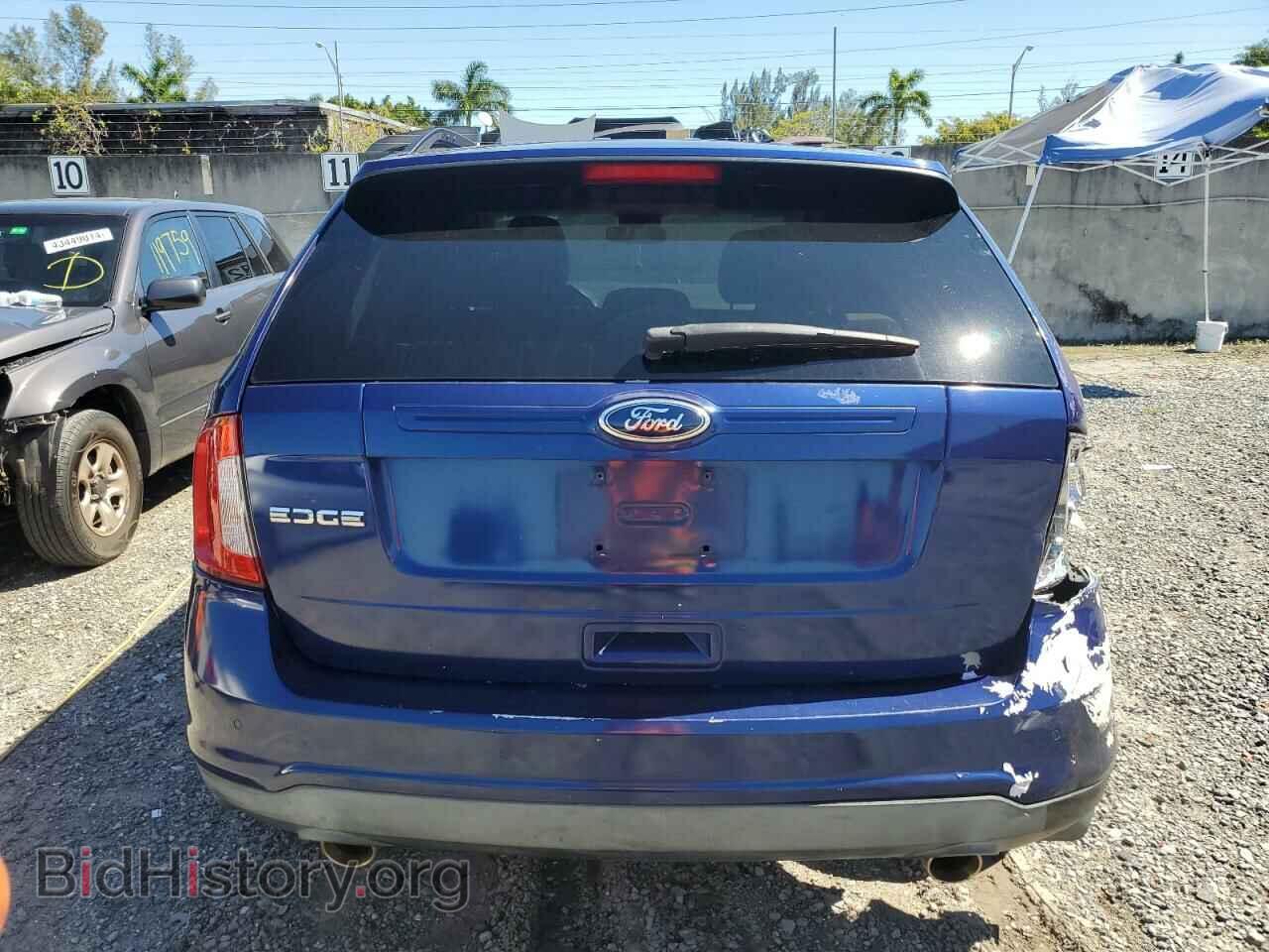 2014 FORD EDGE - VIN: 2FMDK4GC0EBA34766 - Фото 6