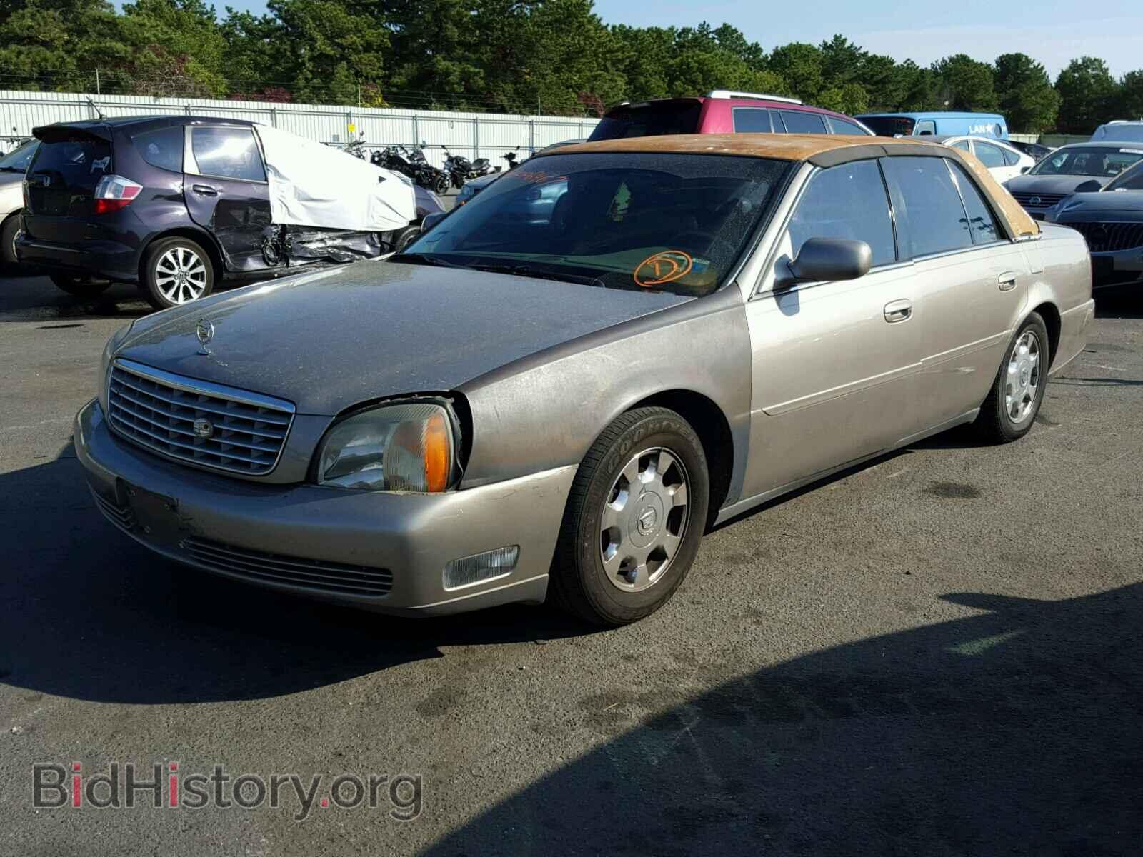 2002 CADILLAC DEVILLE - VIN: 1G6KD54Y02U269141 - Photo 2