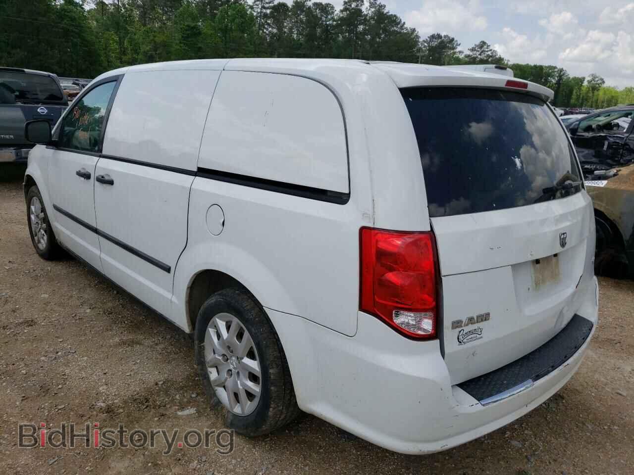 2014 RAM TRADESMAN - VIN: 2C4JRGAG1ER181363 - Фото 3