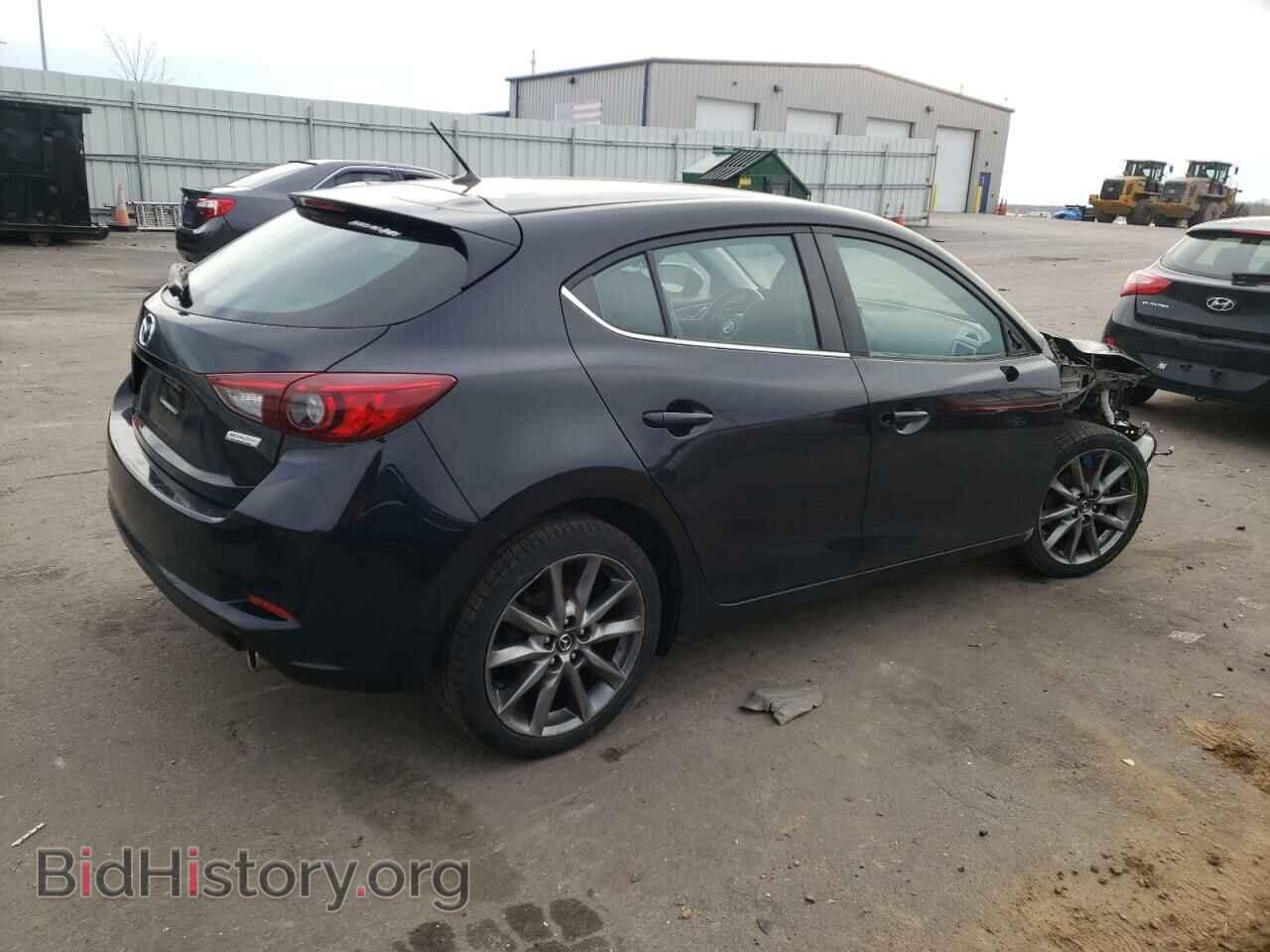 2018 MAZDA 3 - VIN: 3MZBN1L32JM167025 - Фото 3