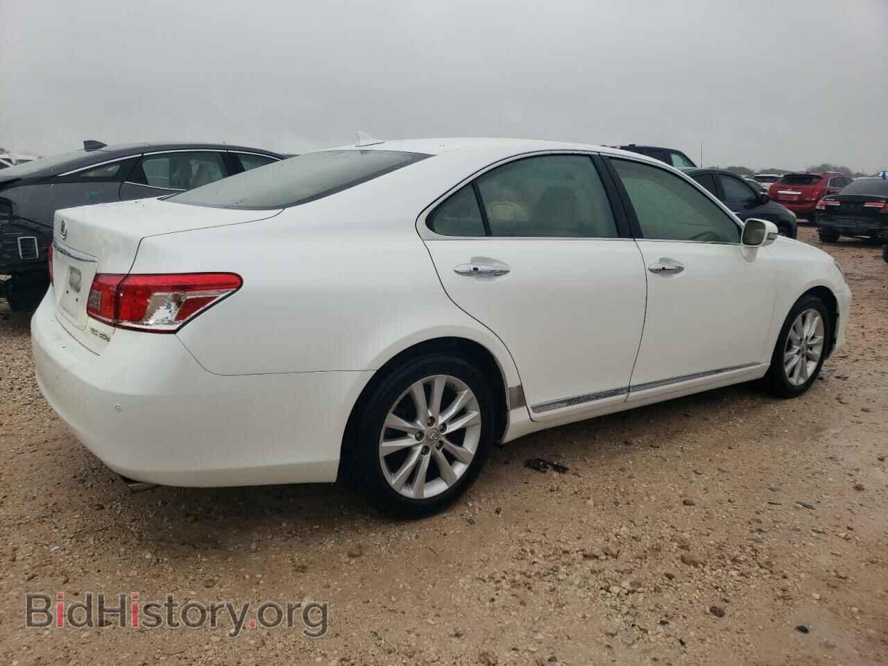 2012 LEXUS ES350 - VIN: JTHBK1EG3C2507870 - Фото 3