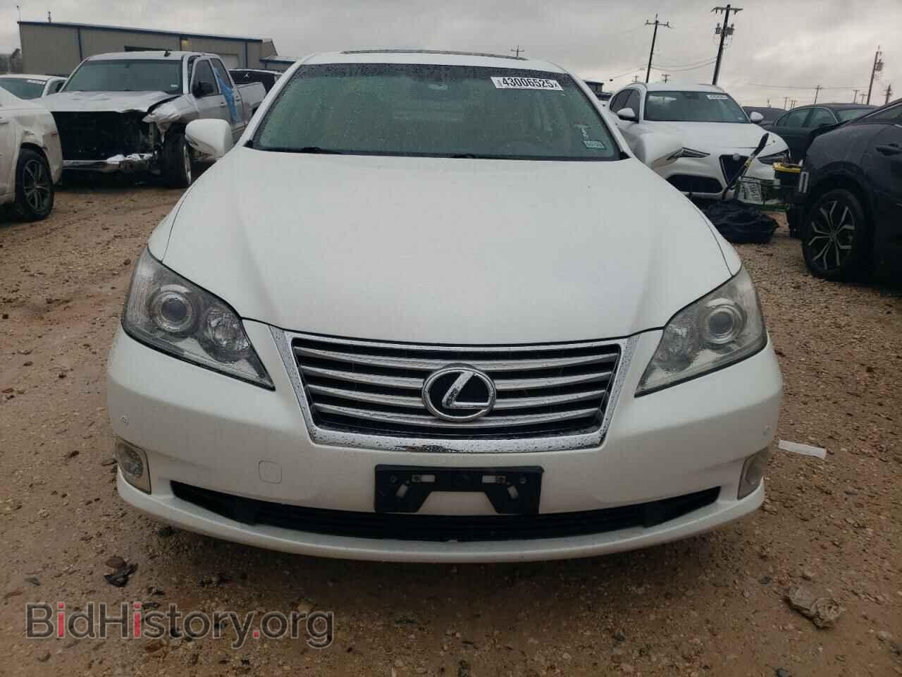 2012 LEXUS ES350 - VIN: JTHBK1EG3C2507870 - Фото 5