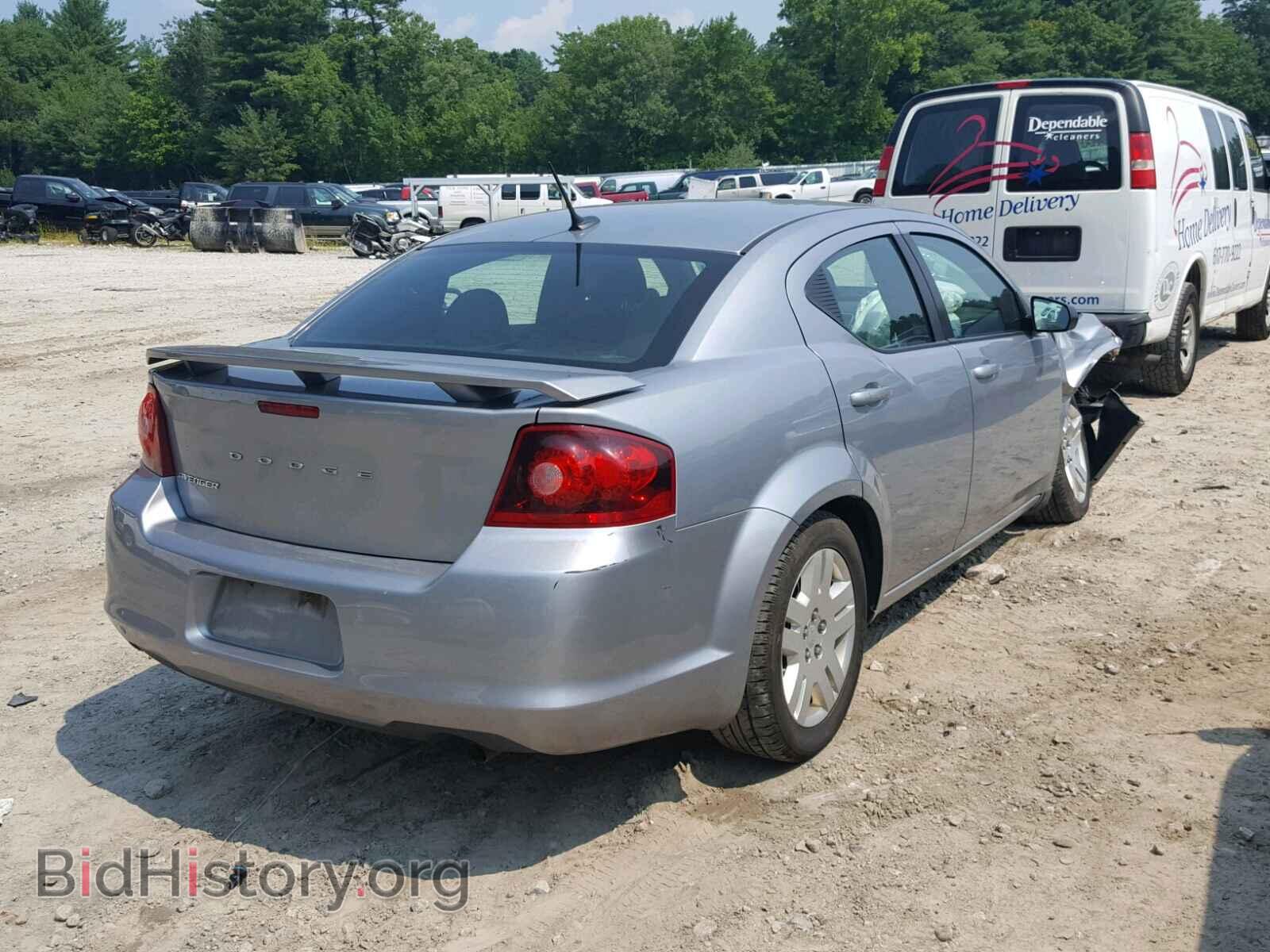 2014 DODGE AVENGER - VIN: 1C3CDZAB5EN189040 - Фото 4