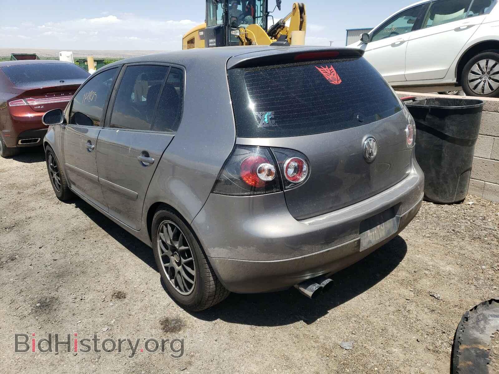 2008 VOLKSWAGEN RABBIT - VIN: WVWCA71K98W171809 - Фото 3