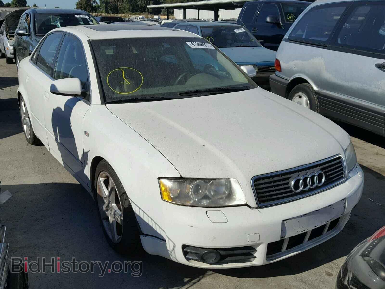 Photo WAULT68E52A193036 - AUDI A4 2002