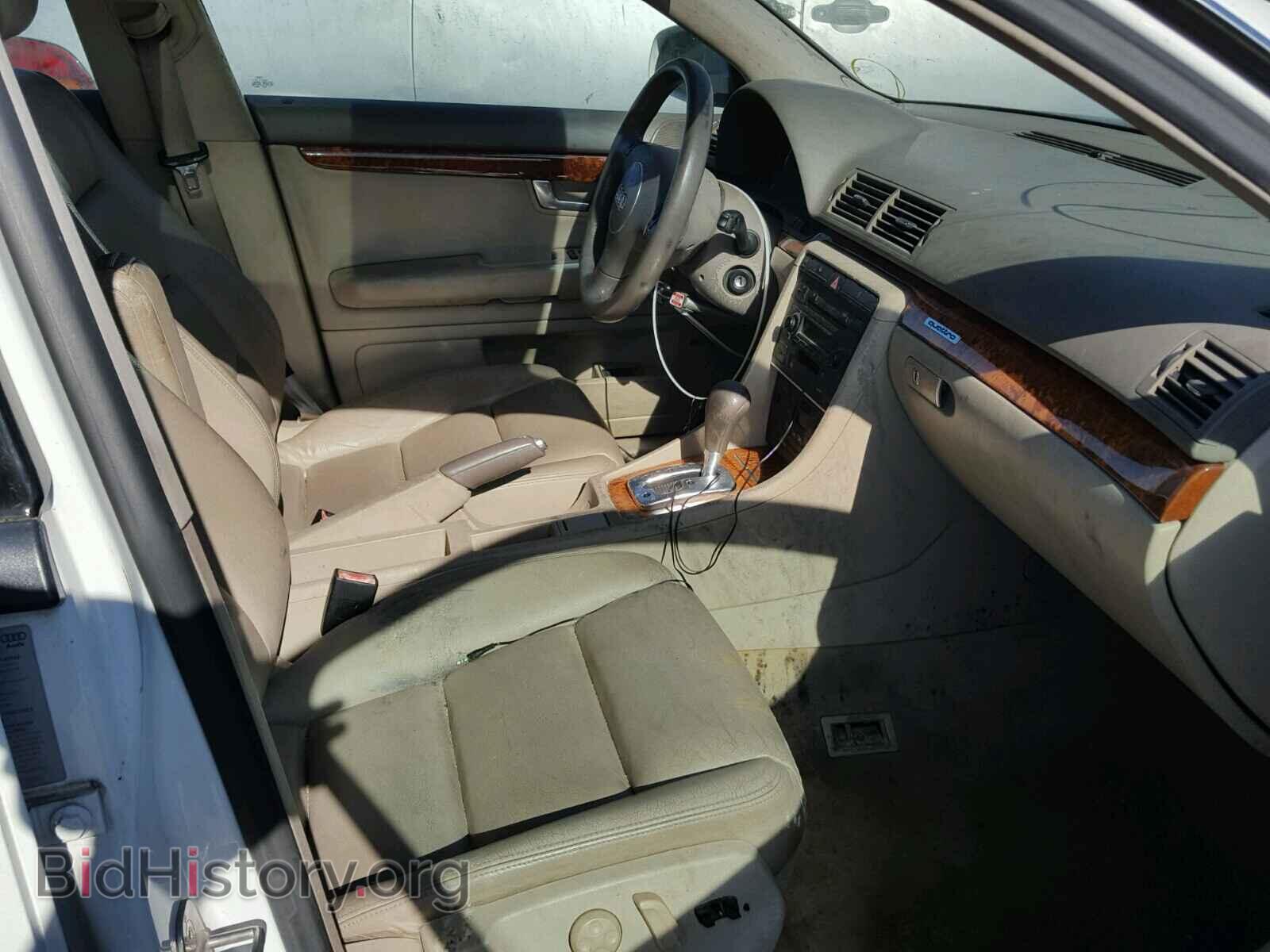 2002 AUDI A4 - VIN: WAULT68E52A193036 - Photo 5
