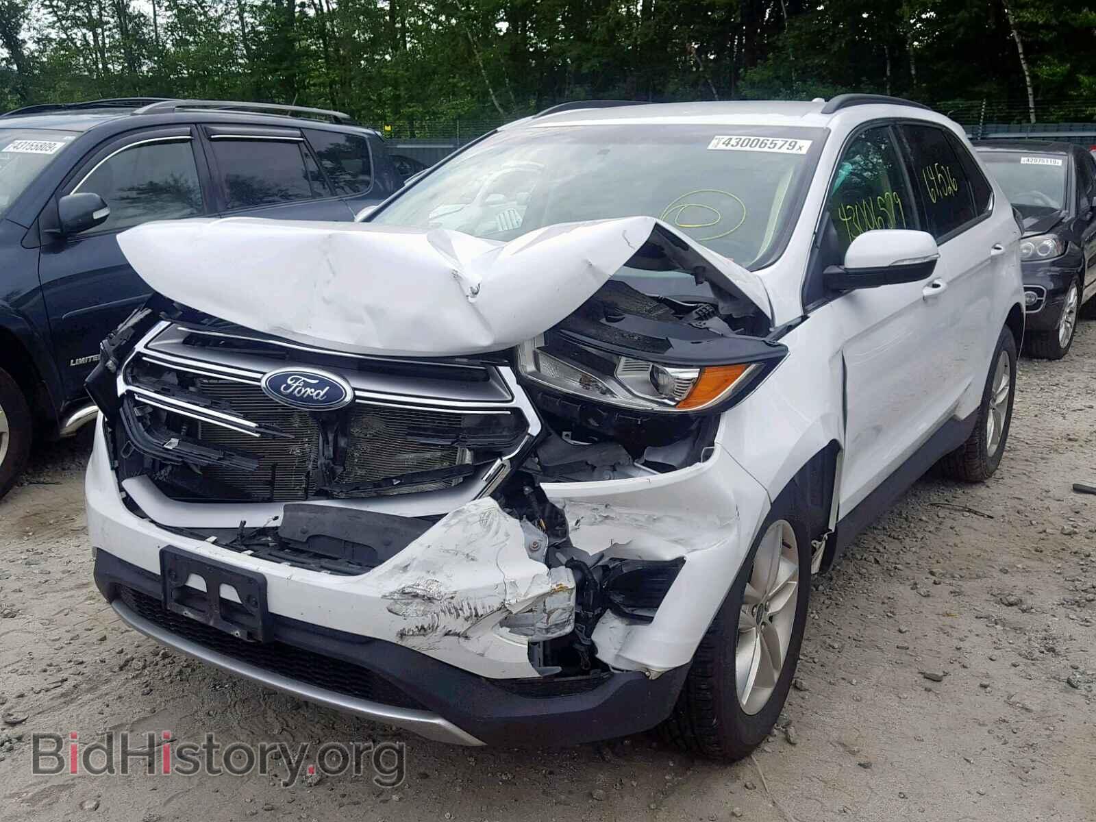 2017 FORD EDGE SEL - VIN: 2FMPK4J93HBB30499 - Photo 2