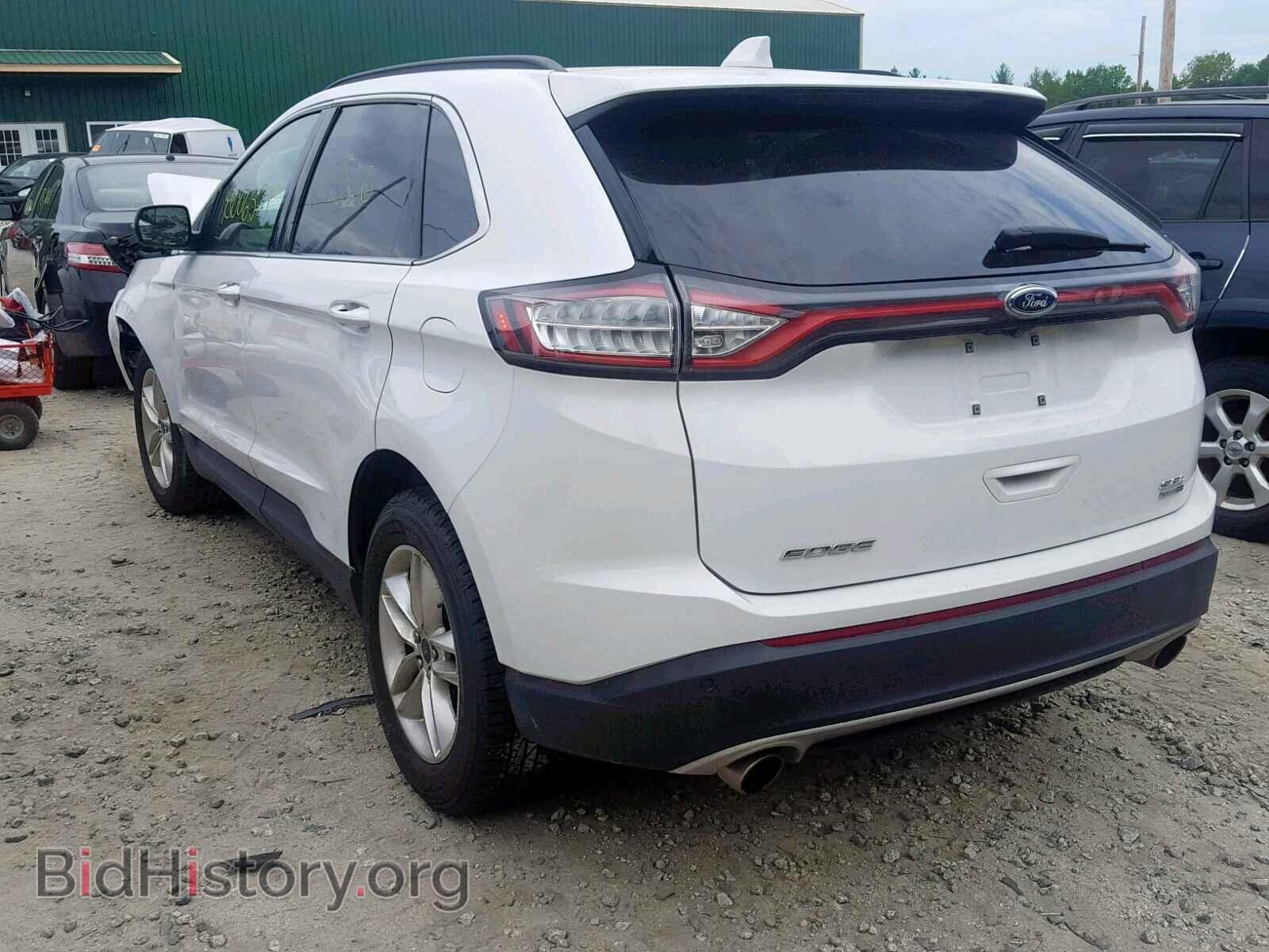 2017 FORD EDGE SEL - VIN: 2FMPK4J93HBB30499 - Photo 3