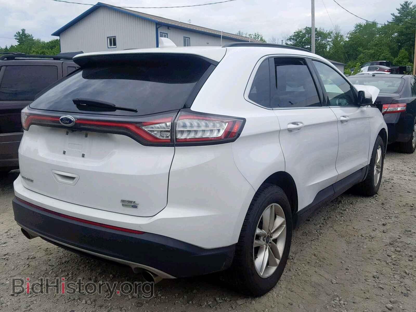 2017 FORD EDGE SEL - VIN: 2FMPK4J93HBB30499 - Photo 4