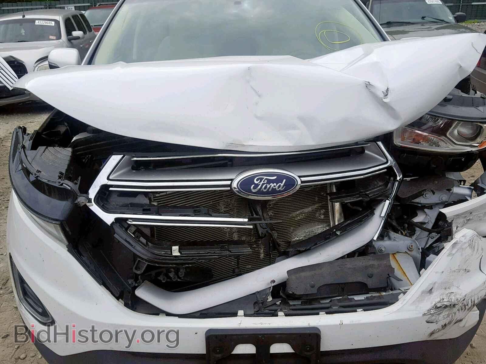 2017 FORD EDGE SEL - VIN: 2FMPK4J93HBB30499 - Photo 7