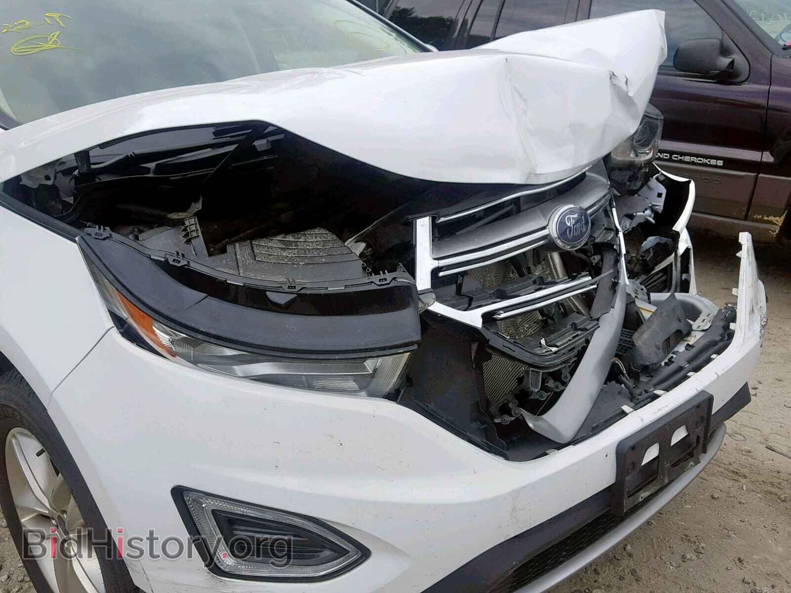 2017 FORD EDGE SEL - VIN: 2FMPK4J93HBB30499 - Photo 9