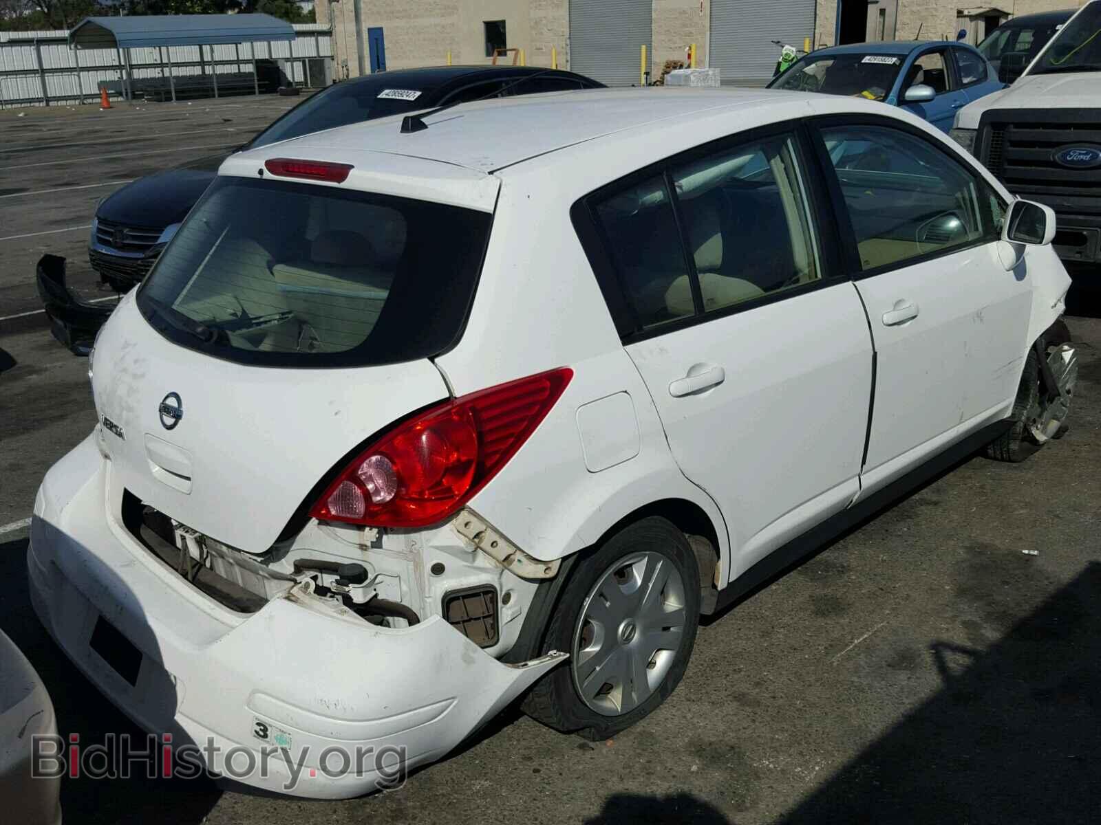 2010 NISSAN VERSA - VIN: 3N1BC1CP5AL391815 - Фото 4