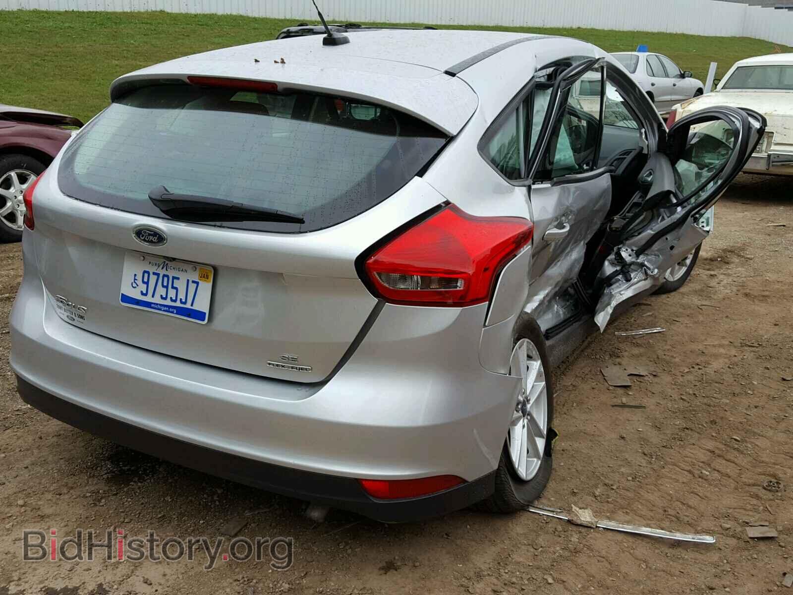 2015 FORD FOCUS - VIN: 1FADP3K23FL277624 - Фото 4